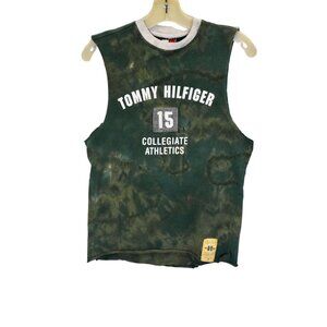 Tommy Hilfiger Green Muscle Tee Size M